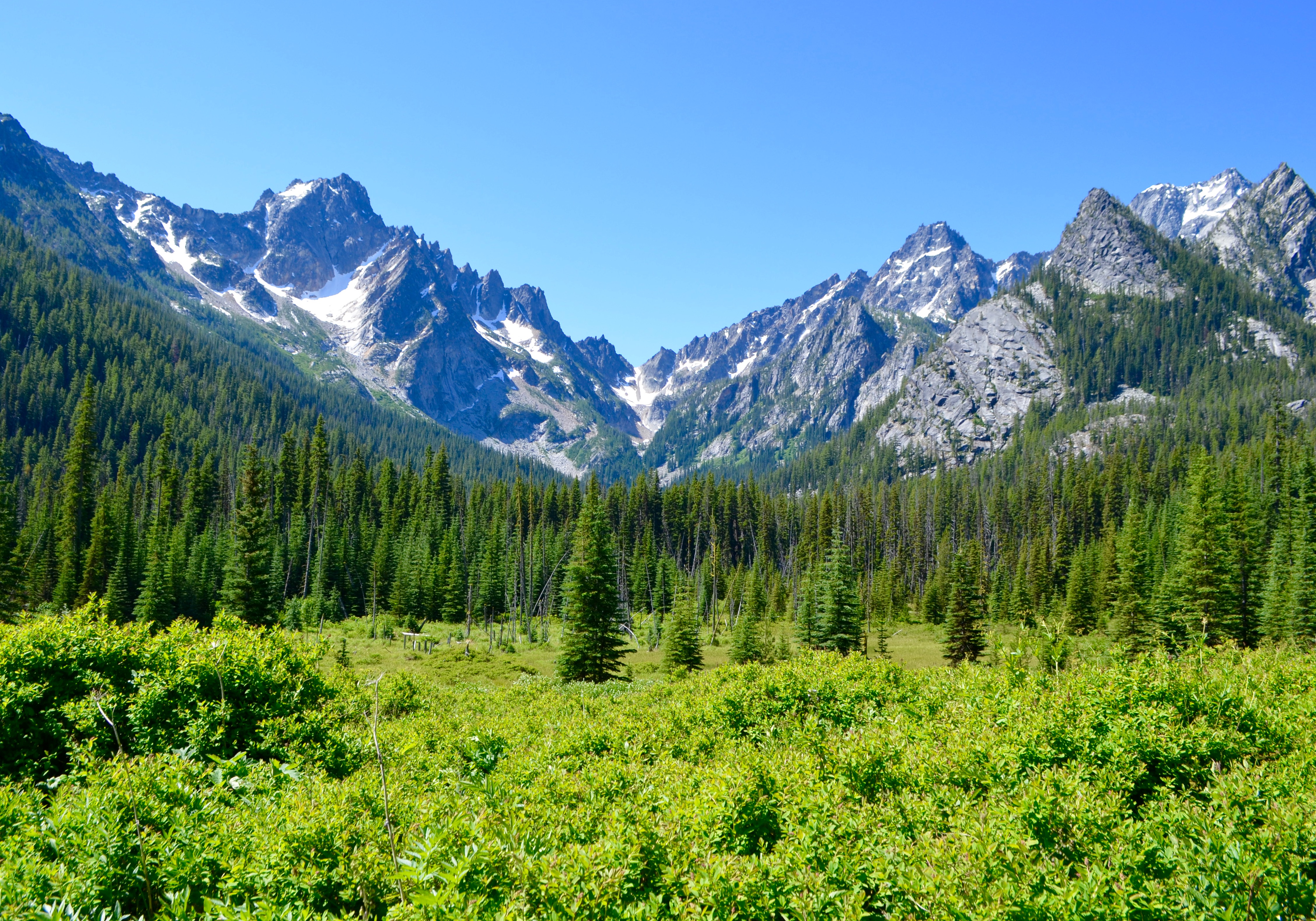 Hiking: Enchantments // Stuart Lake – The Blonde Giraffe