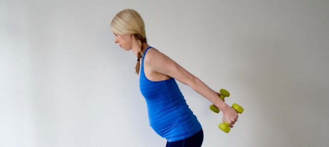 Prenatal Arm Workout