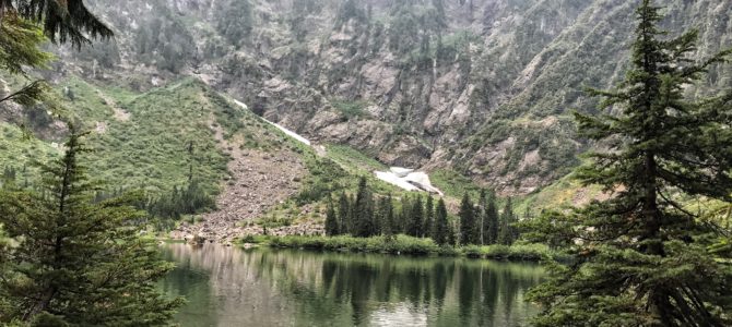 Hiking with Toddlers & Babies – Heather Lake Trail